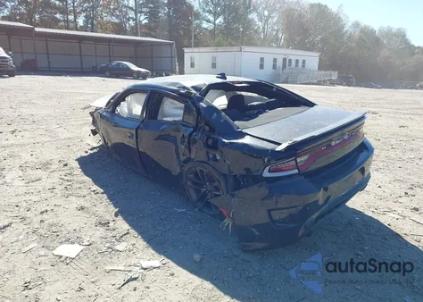 2020 Dodge Charger Scat Pack Rwd z USA, uszkodzony, nr VIN 2C3CDXGJ1LH120676